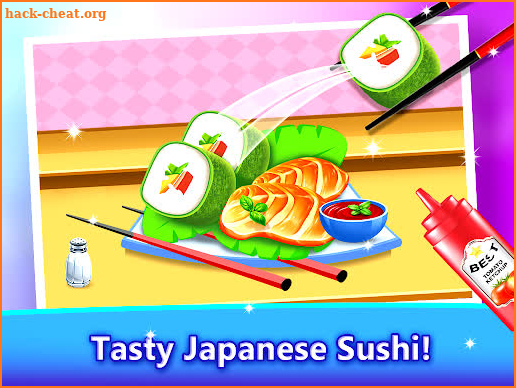 Japanese Cooking: Master Chef screenshot