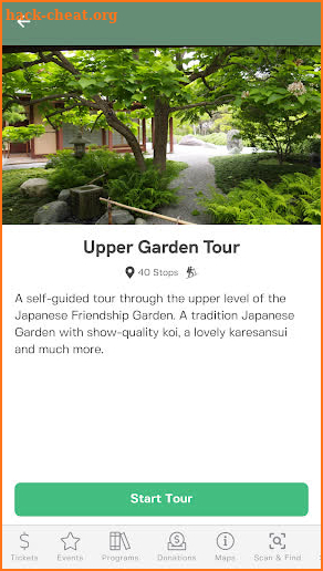 Japanese Friendship Garden screenshot