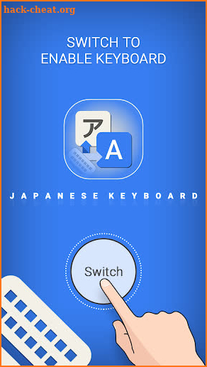 Japanese Keyboard : Easy Japanese Typing screenshot