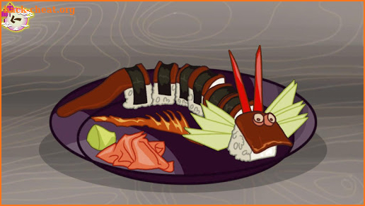 Japanese party: Sushi cooking screenshot