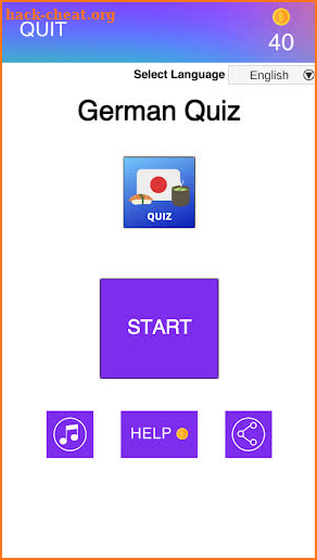 Japanese Quiz screenshot