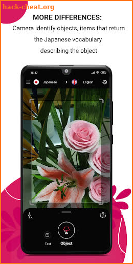 Japanese Translator: Image, Voice,Text| JTranslate screenshot