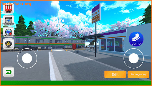 JapanTrainModels JR East screenshot