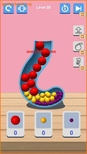 Jar Fit puzzle screenshot