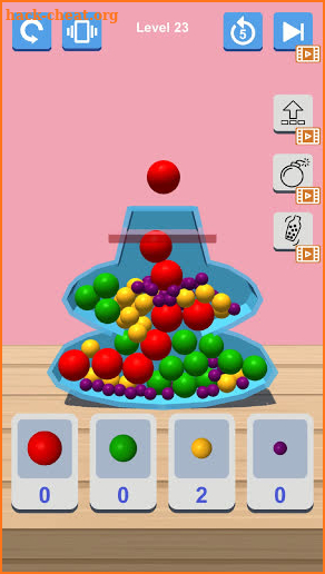 Jar Fit puzzle screenshot