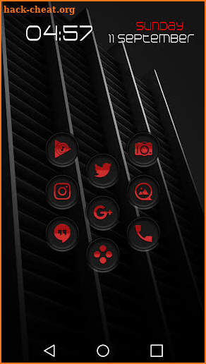 Jaron XE Red Icon Pack screenshot