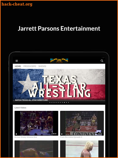 Jarrett Parsons Entertainment screenshot