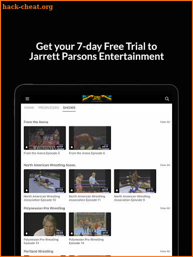 Jarrett Parsons Entertainment screenshot