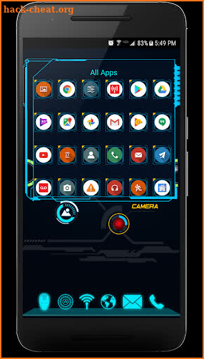 Jarvis Arc Launcher - Beta screenshot