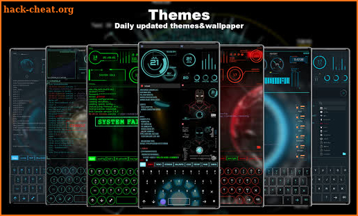 Jarvis Home - Aris Theme screenshot