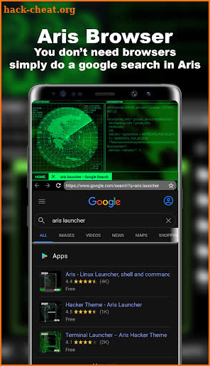 Jarvis Launcher screenshot