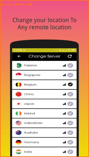 JAS VPN-Unblock Media Free Fast Super Vpn Proxy screenshot