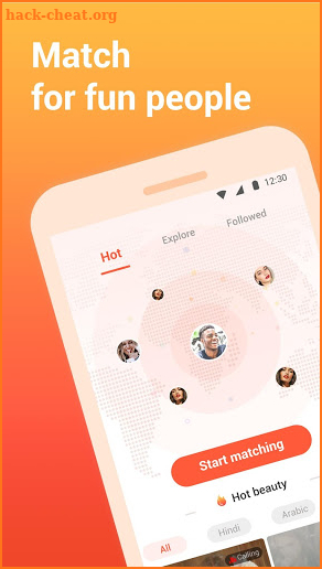 JasminChat Pro - Live Video Chat with new people screenshot