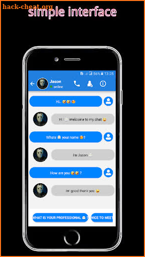 Jason Calling 👻 Fake Video Call Friday the 13th screenshot
