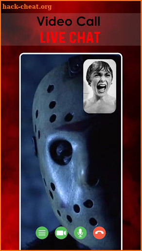 Jason Calling - Fake video call with Friday 13 screenshot