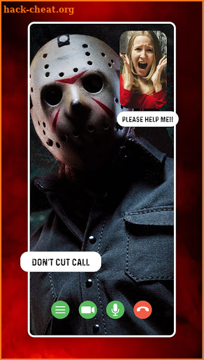 Jason Calling - Fake video call with Friday 13 screenshot