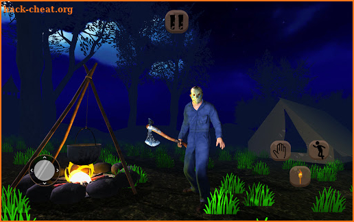 Jason Voorhees Friday 13TH : Scary Killer Game screenshot