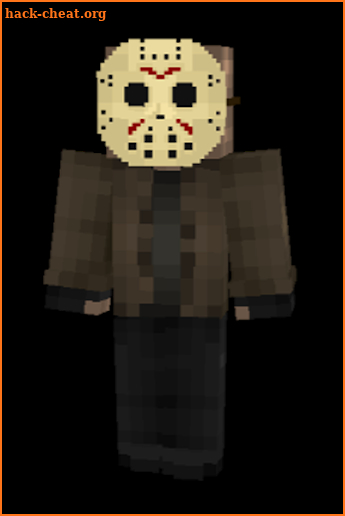 Jason VoorHees Skin For MCPE screenshot