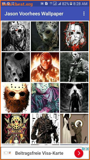 Jason Voorhees Wallpaper screenshot