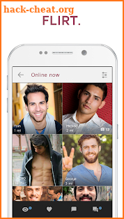 Jaumo Flirt Chat & Dating screenshot