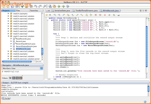 Java BlueJ Programming screenshot