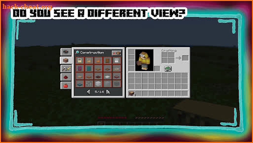 JAVA UI mod MCPE screenshot