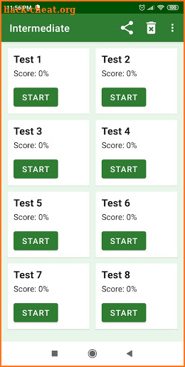 JavaScript Quiz screenshot