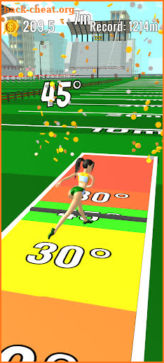 Javelin Olympics screenshot