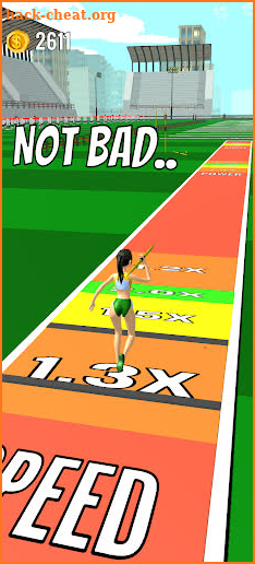 Javelin Olympics screenshot