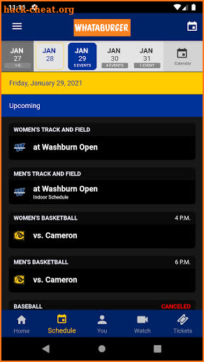 Javelina Athletics screenshot