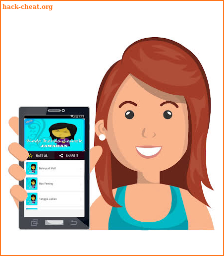 Jawaban Kode Keras Cewek Terbaru screenshot