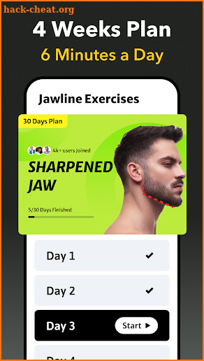 Jawline Exercises - Face Yoga screenshot