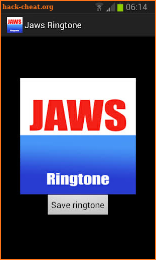 Jaws Ringtone screenshot