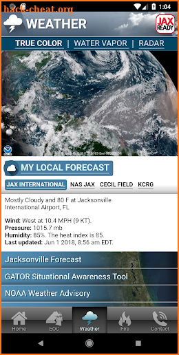 JaxReady screenshot