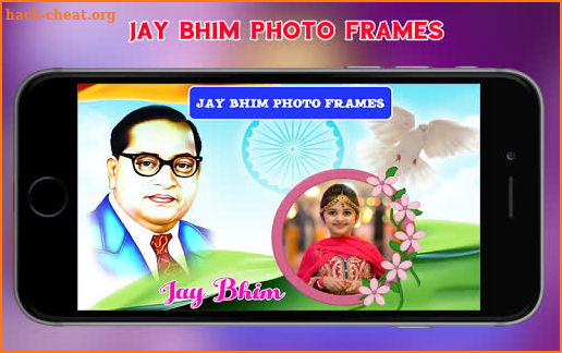 Jay Bhim Photo Frames - Ambedkar Jayanti 2021 screenshot