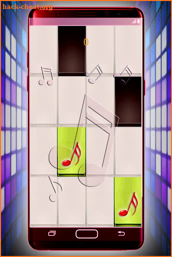 Jay Sean - Ride It on Piano Game screenshot