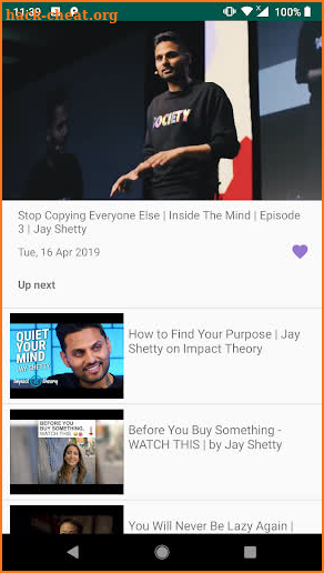 Jay Shetty screenshot