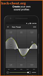 Jaybird MySound screenshot