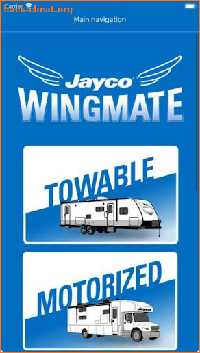 Jayco Wingmate screenshot