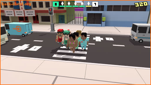 Jaywalking: Legends screenshot