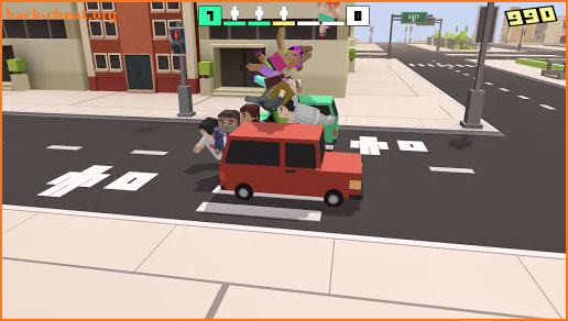 Jaywalking: Legends screenshot