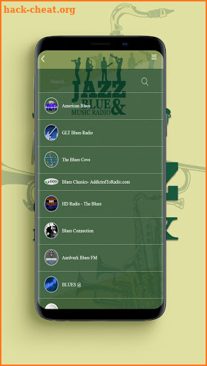 Jazz & Blues Music Radio screenshot