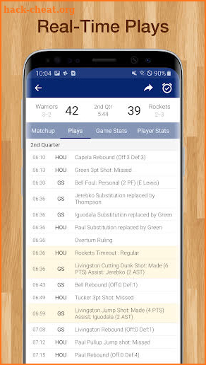 Jazz Basketball: Live Scores, Stats, & Games screenshot