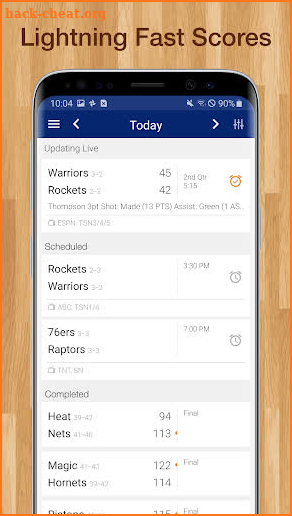 Jazz Basketball: Live Scores, Stats, & Games screenshot