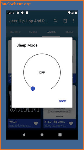 Jazz Hip Hop and R&B Radio Stations Usa screenshot