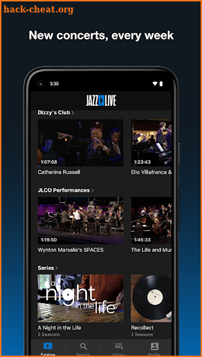 Jazz Live screenshot