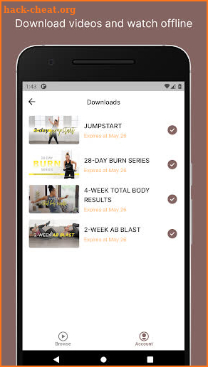 Jazzercise On Demand screenshot