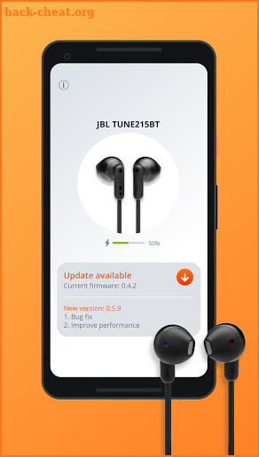 JBL Firmware Update: On Tune215BT and Tune125BT screenshot