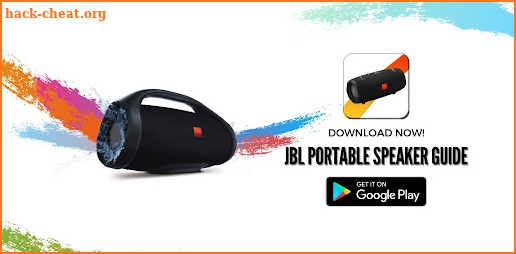 JBL Portable Speaker for Guide screenshot