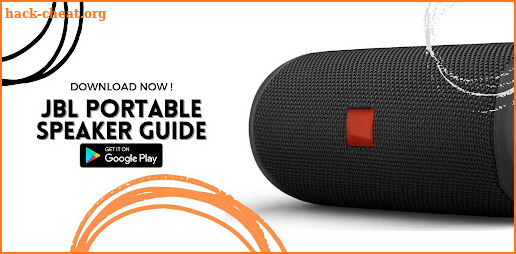 JBL Portable Speaker Guide App screenshot